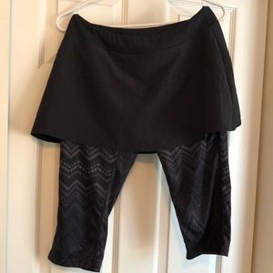 PRANA TIGHTS WITH SKIRT